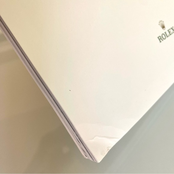 The Rolex Magazine Issue #08 - Explorer
140 Pages Color Watch Rolex Collectors - Picture 8 of 13